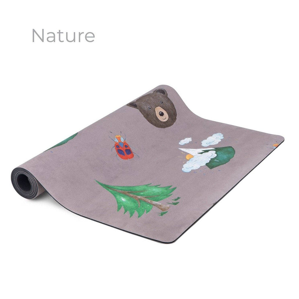 Nature Print Kids Yoga Mat