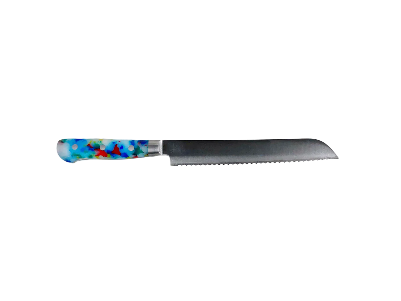 Speckled Bread Knife