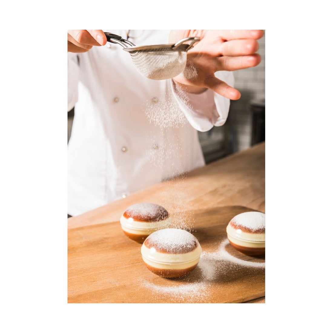 Porcelain Doughnut Box