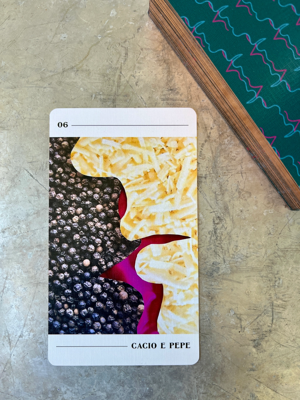 Cacio e Pepe Tarot Deck & Guidebook - Second Edition