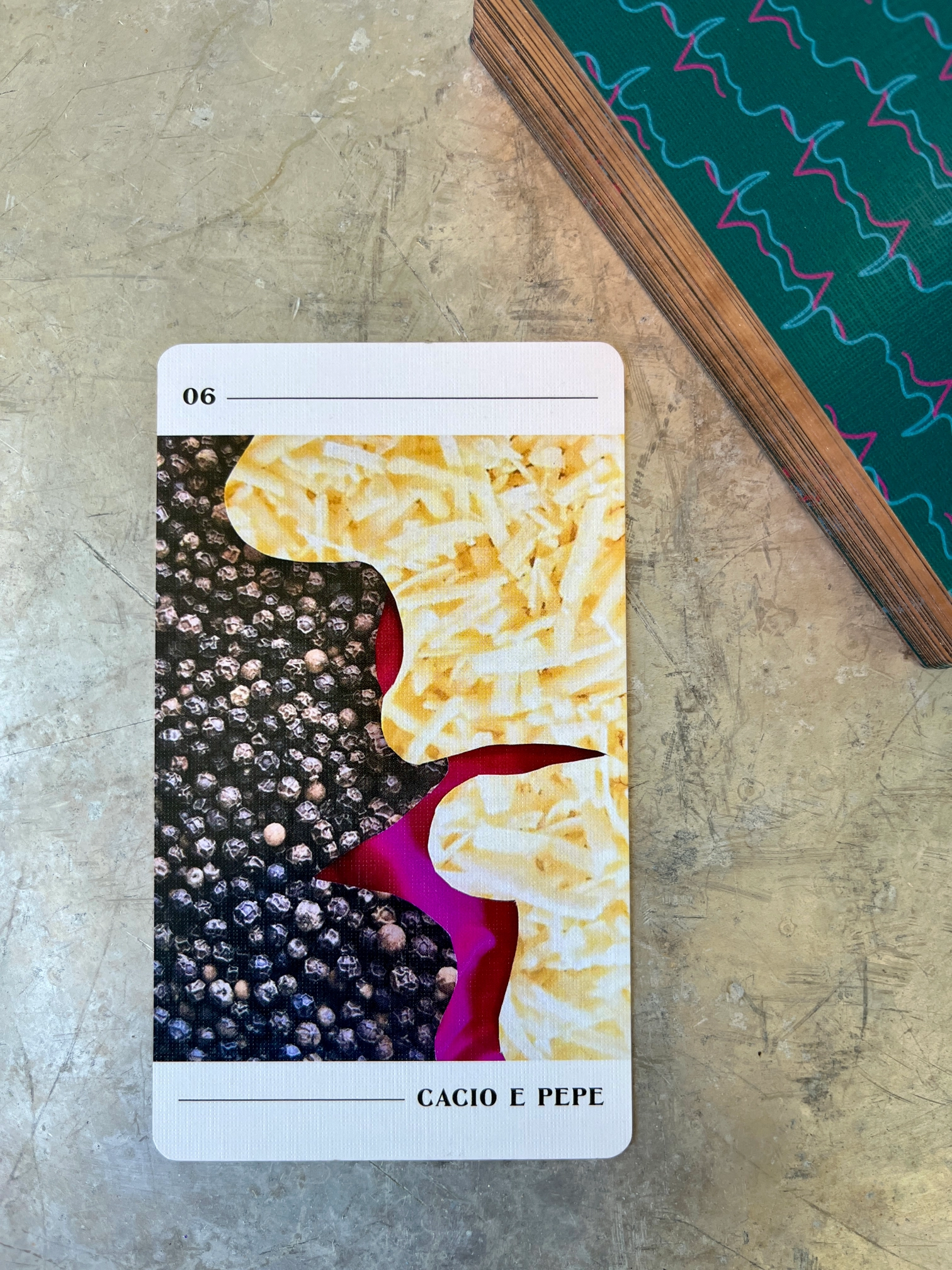 Cacio e Pepe Tarot Deck & Guidebook - Second Edition