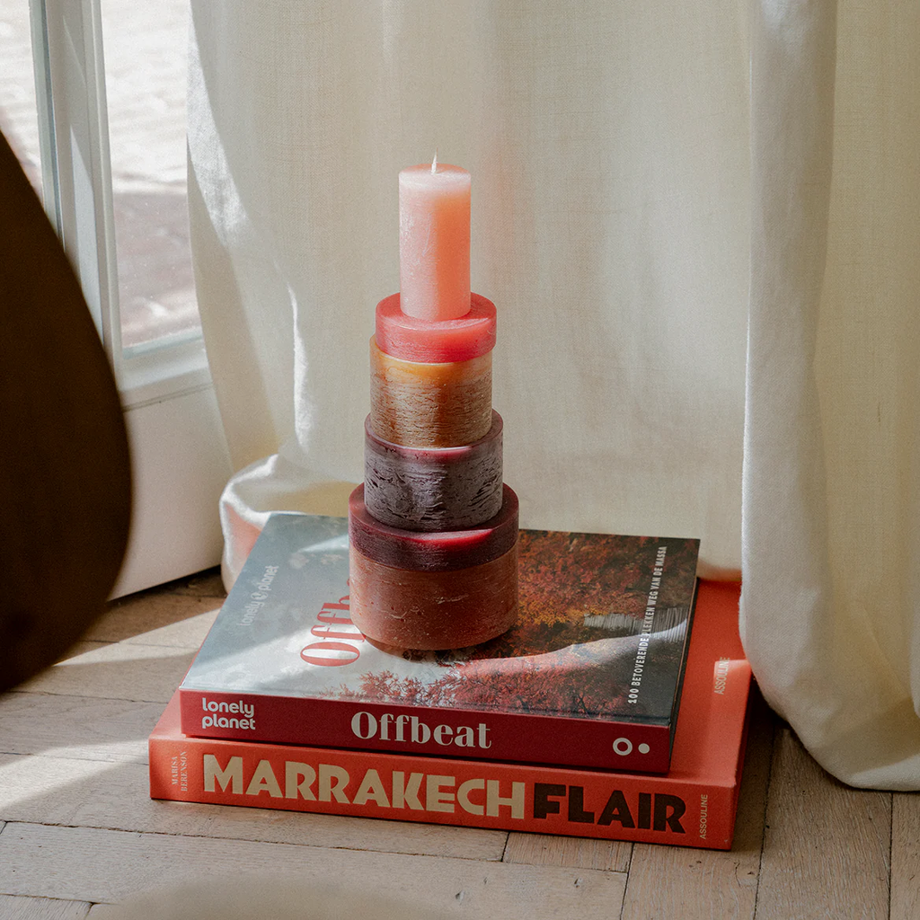 Modular Candle Stack 06