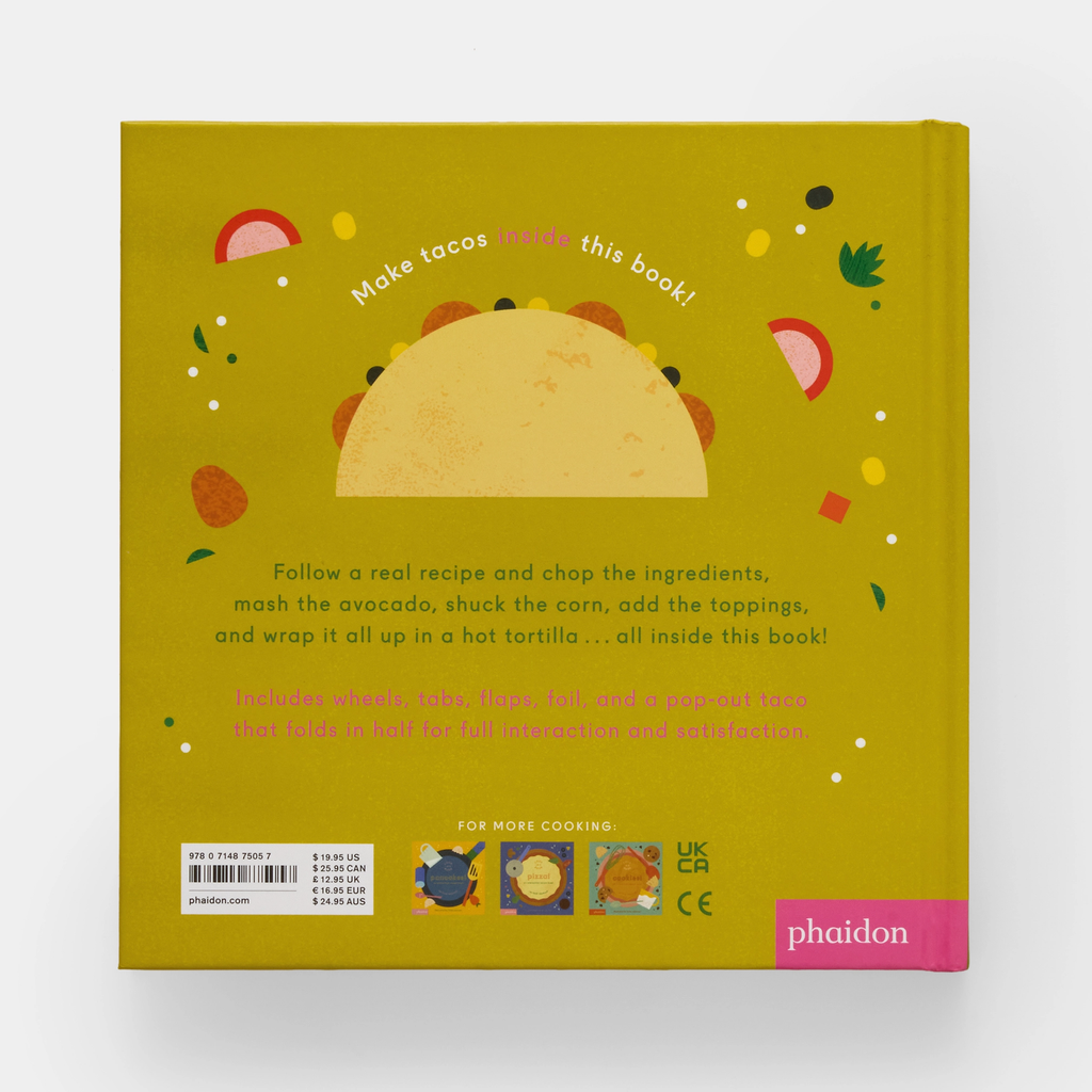 Tacos!: A Kid's Interactive Recipe Book