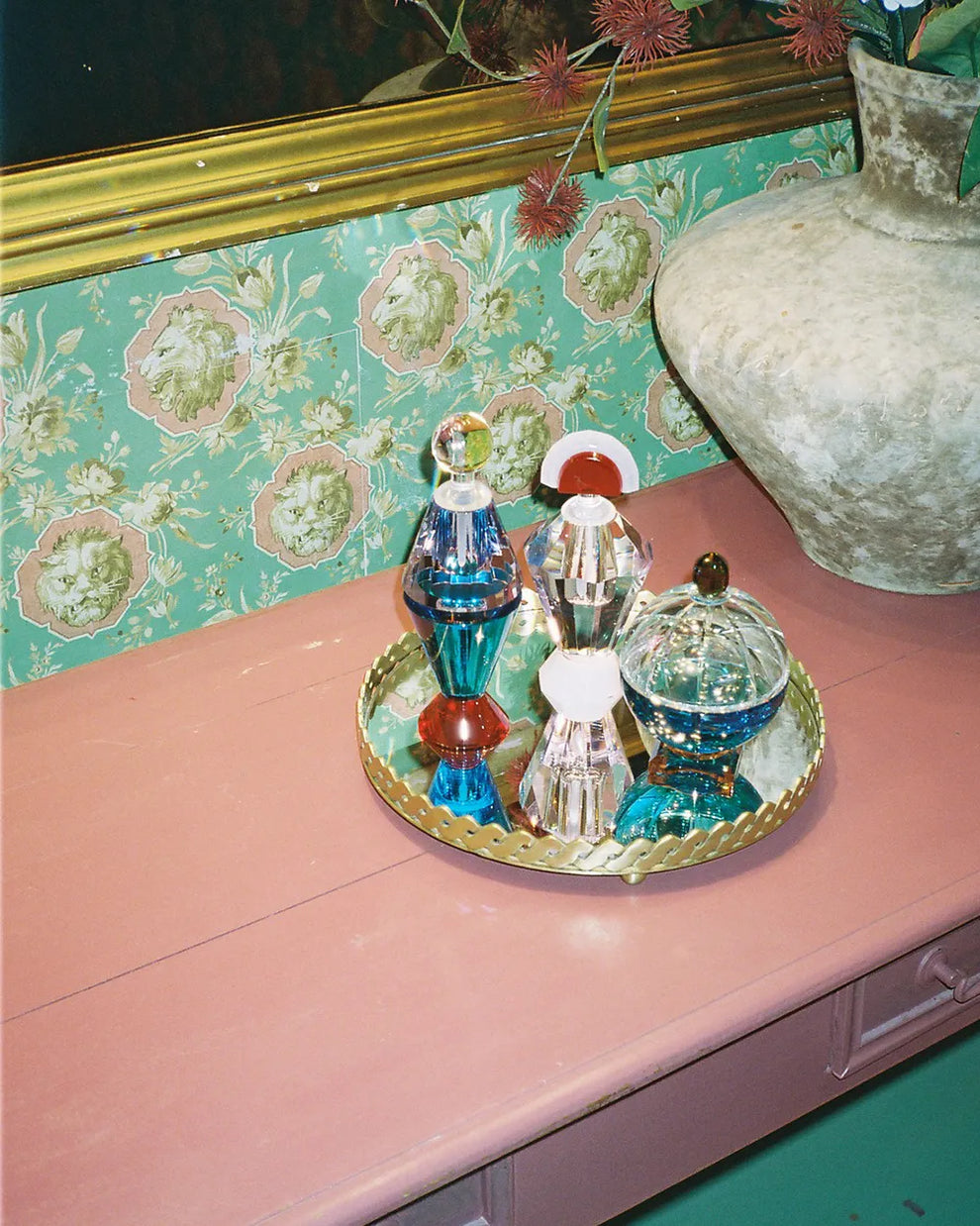 Crystal Belleville Flacon