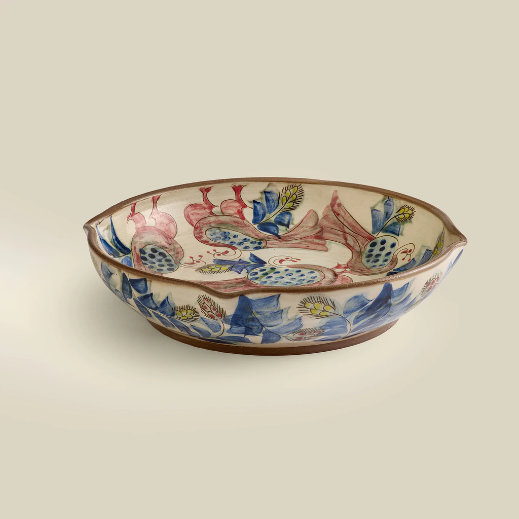 Handcrafted Manial Peacock Tagine