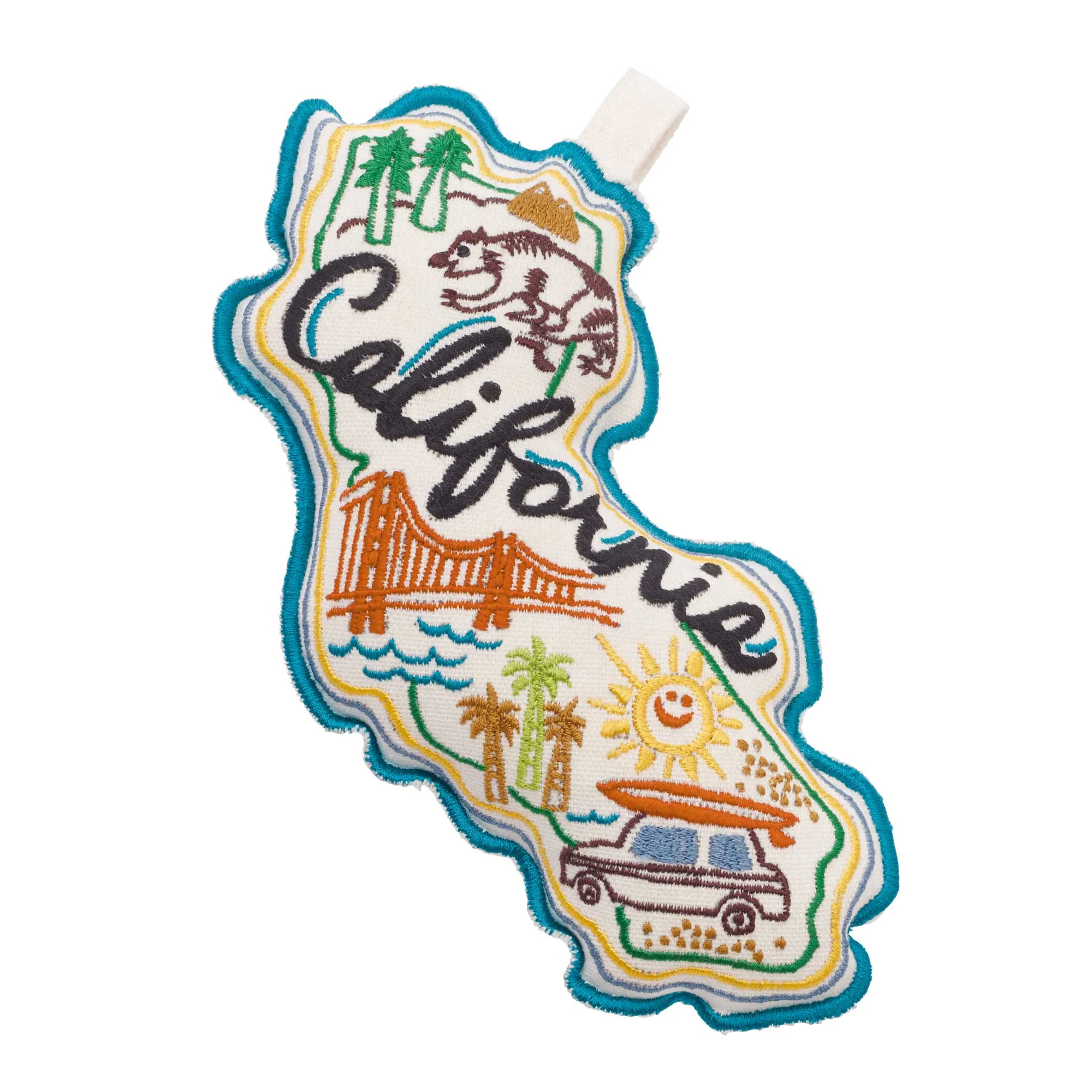 Wish You Were Here Dog Toy