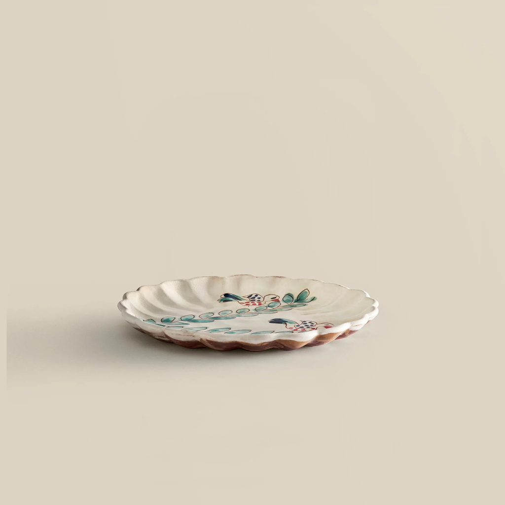 Ceramic Chirpy Dessert Plates Set