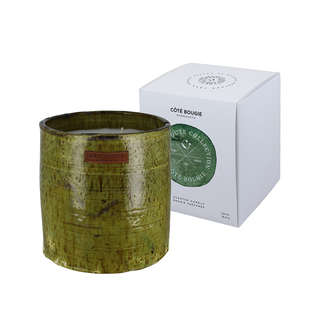 Tamegroute Green Candle
