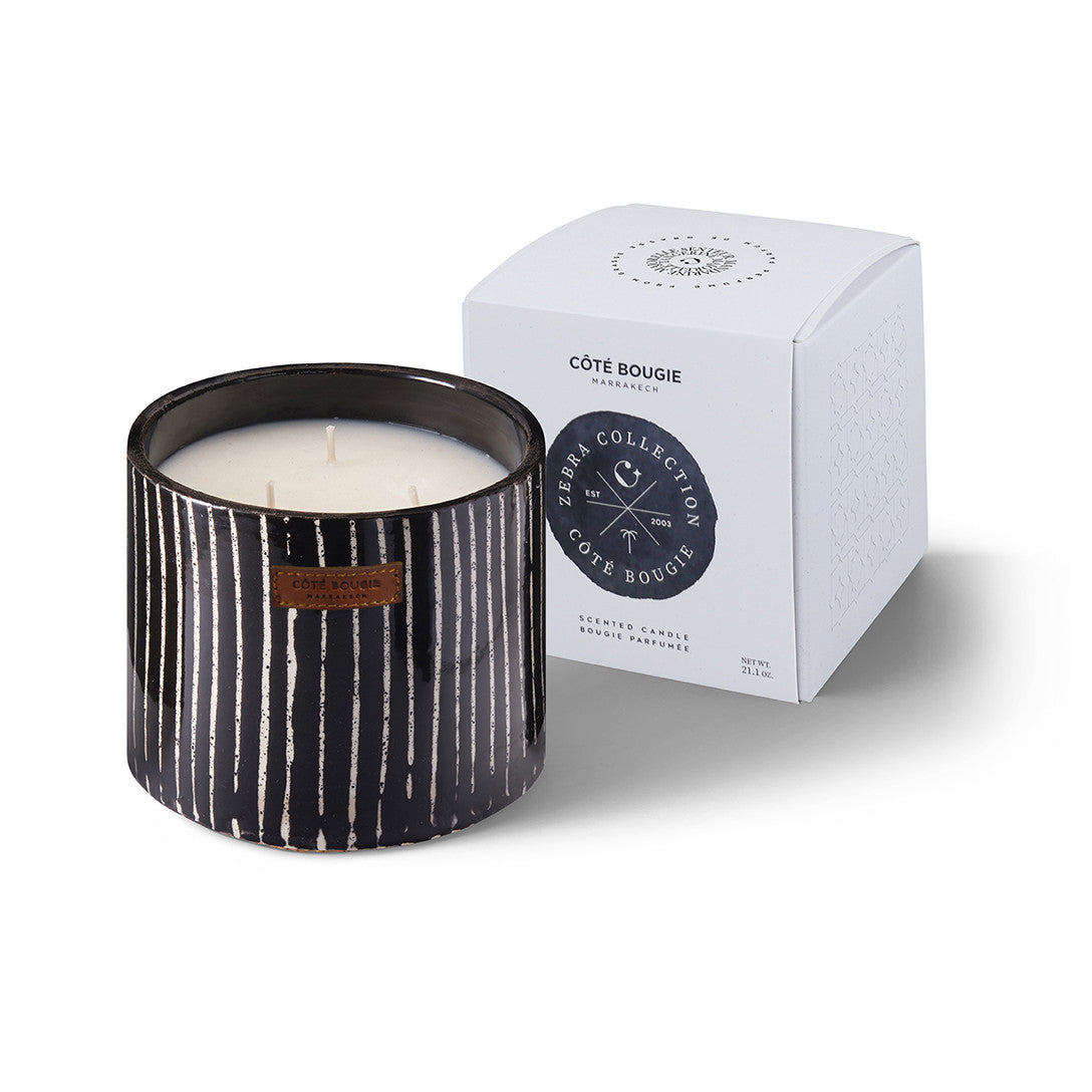Zebre Noir Candle