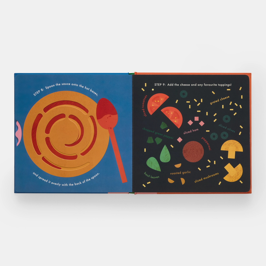 Pizza!: A Kid's Interactive Recipe Book