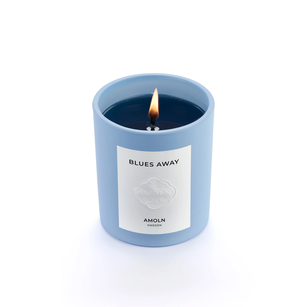 Blues Away Candle