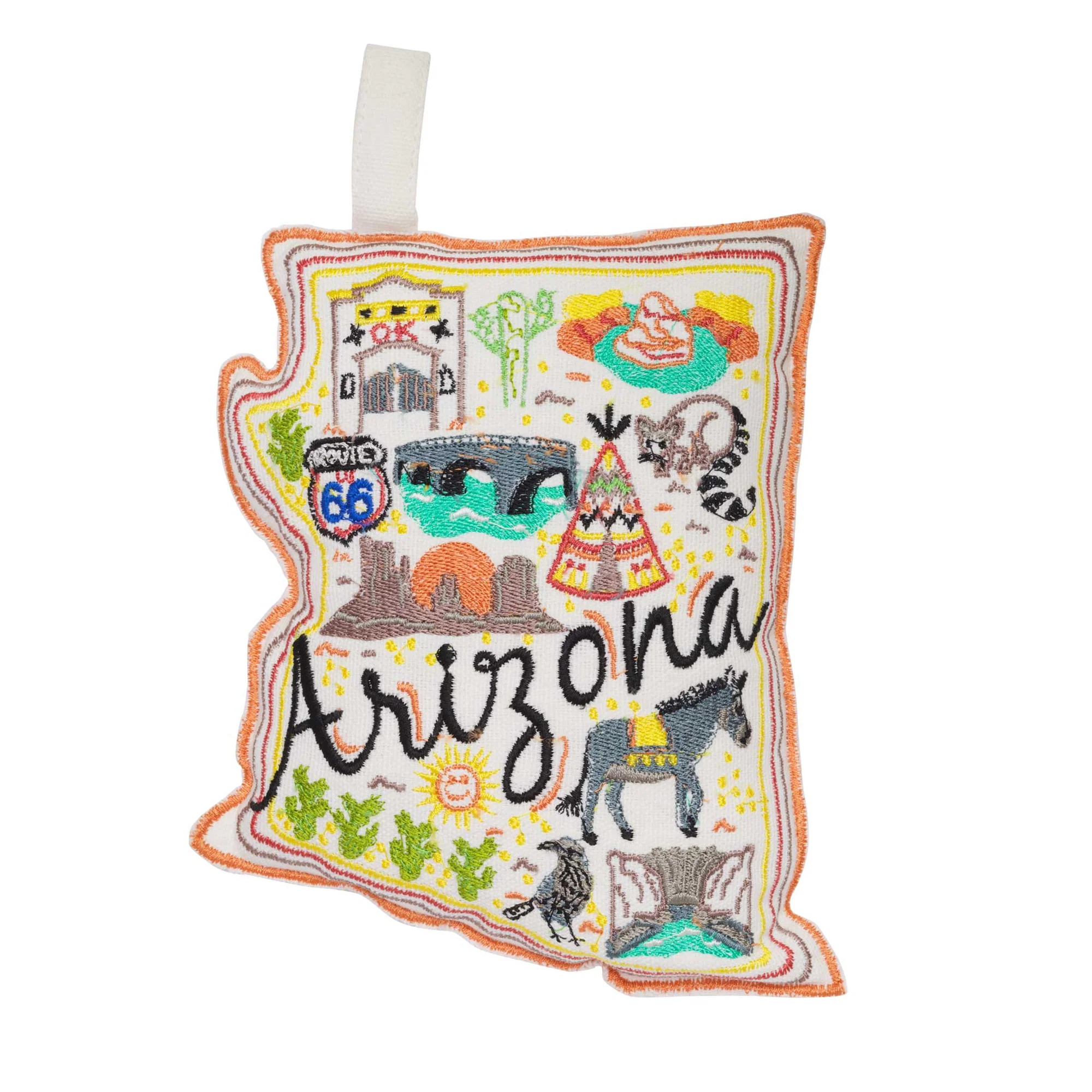 Wish You Were Here Dog Toy