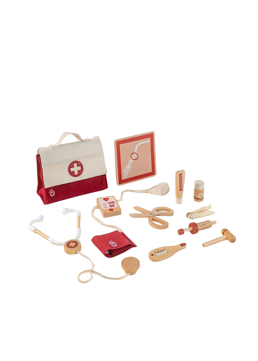Wooden Doctor Playset