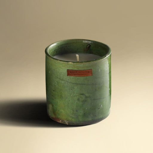 Tamegroute Green Candle