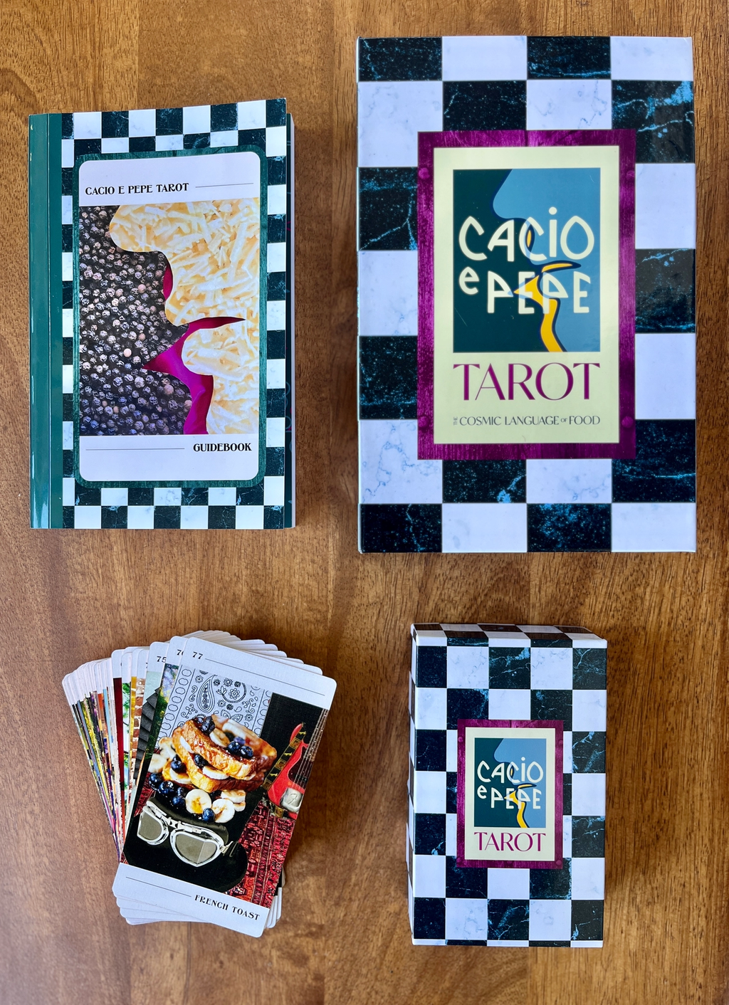 Cacio e Pepe Tarot Deck & Guidebook - Second Edition
