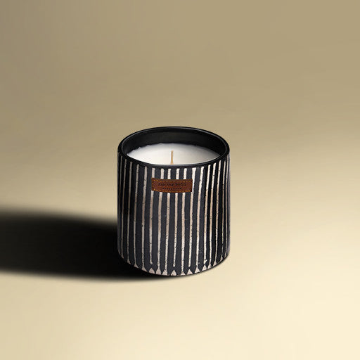 Zebre Noir Candle