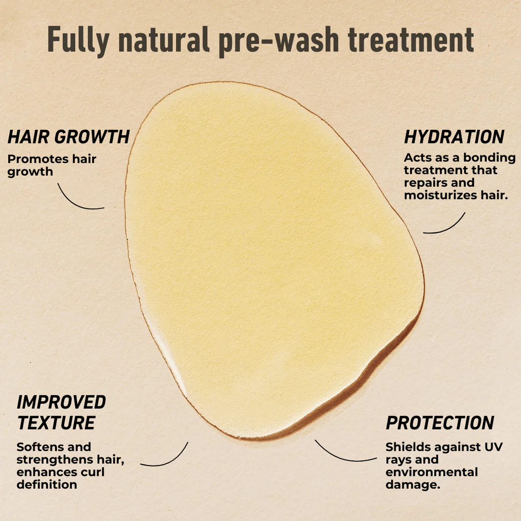 Growing Season Hair Growth + Repair Oil