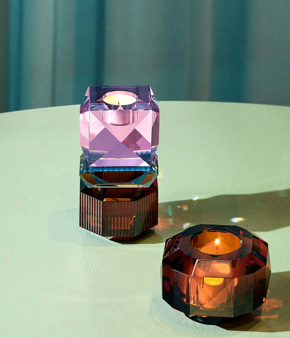 Crystal Dakota Tealight Holder