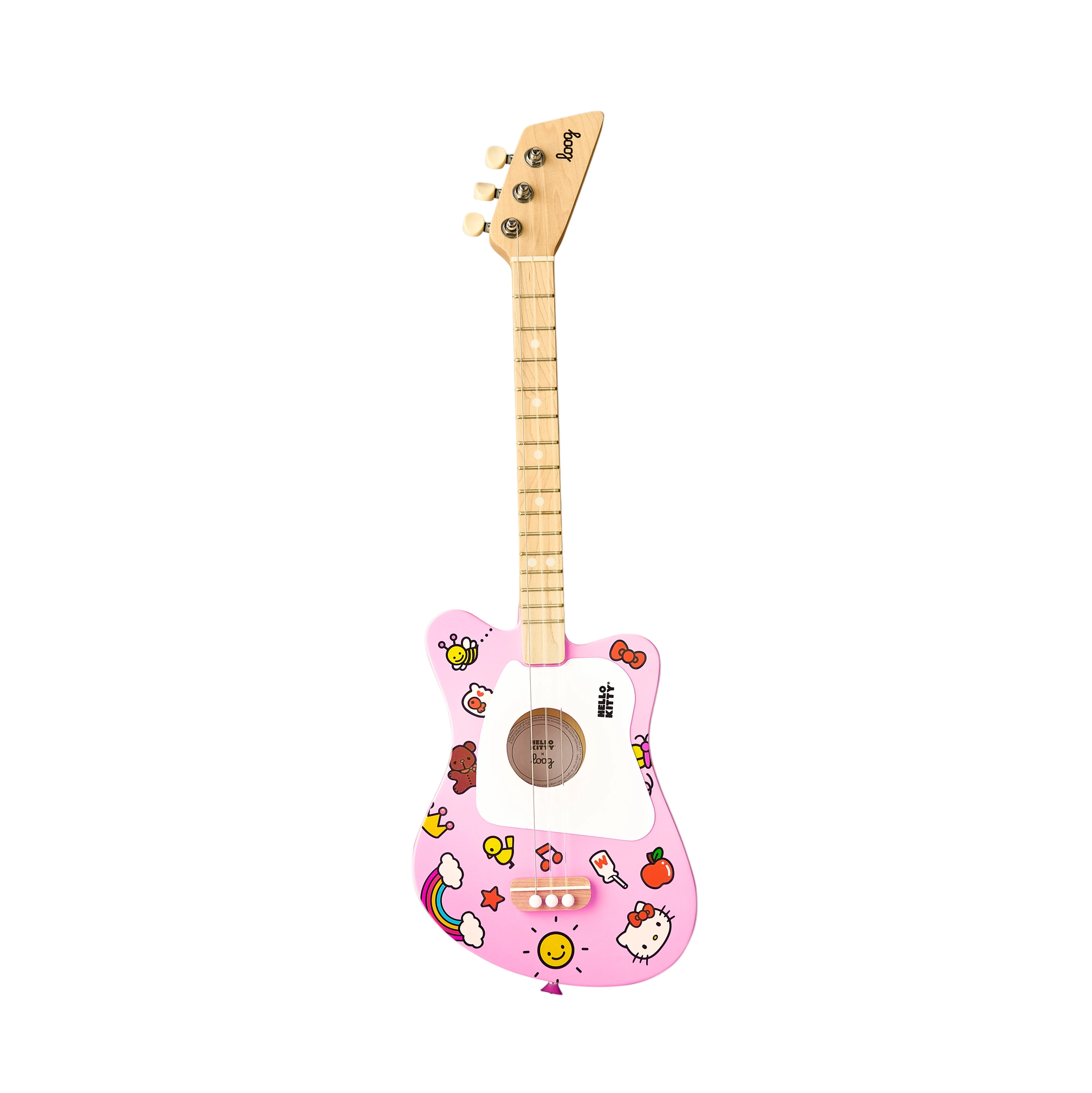 Loog x Hello Kitty Mini Guitar