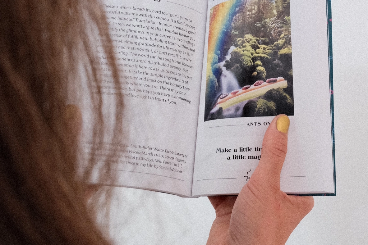 Cacio e Pepe Tarot Deck & Guidebook - Second Edition