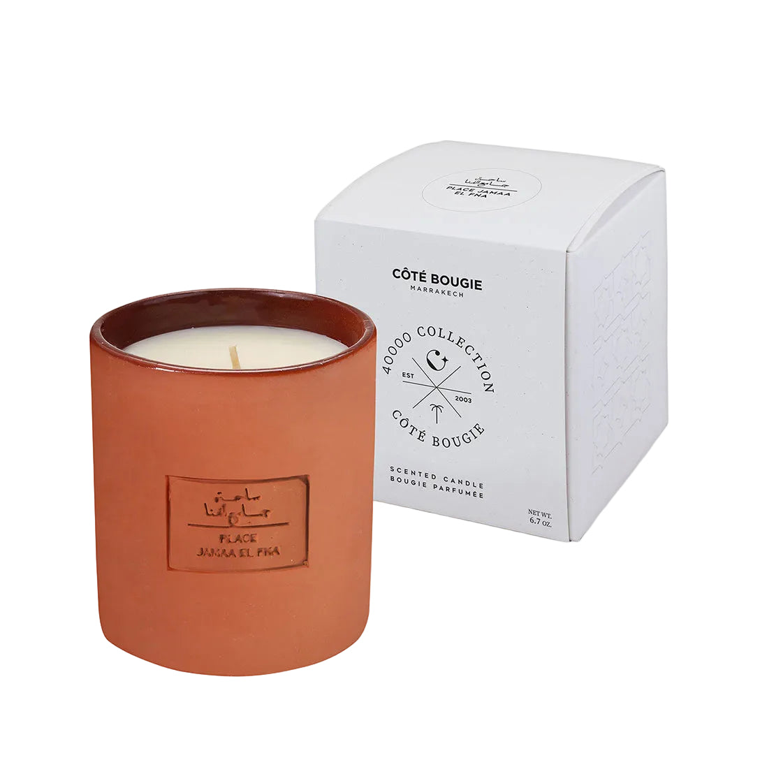 Jemma El Fna Candle