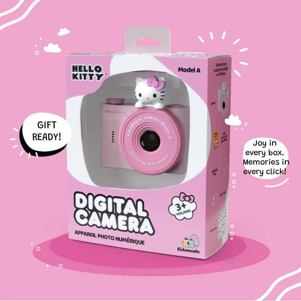 Hello Kitty Mini Digital Camera