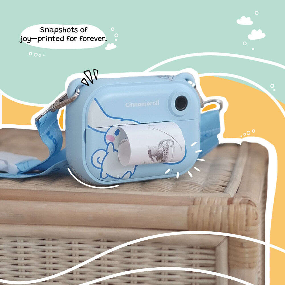 Cinnamoroll Instant Print Digital Camera