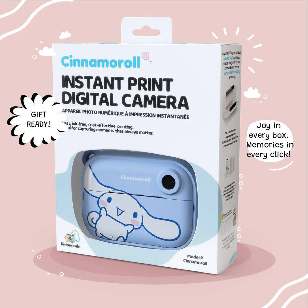 Cinnamoroll Instant Print Digital Camera