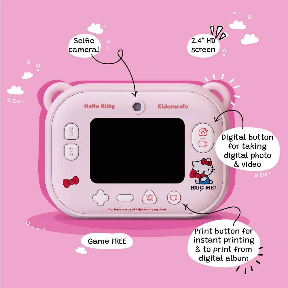 Hello Kitty Instant Print Digital Camera