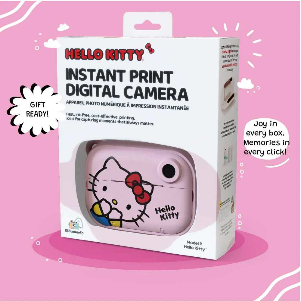 Hello Kitty Instant Print Digital Camera