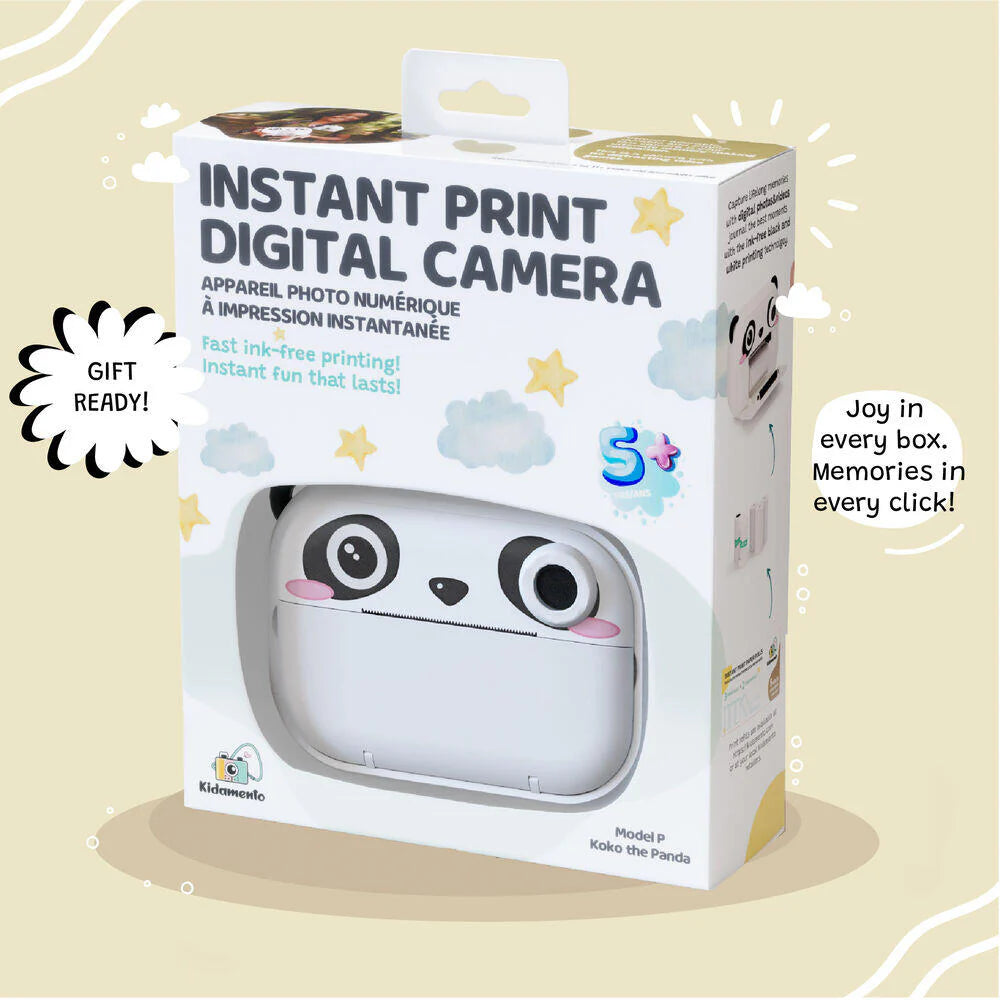Panda Instant Print Digital Camera