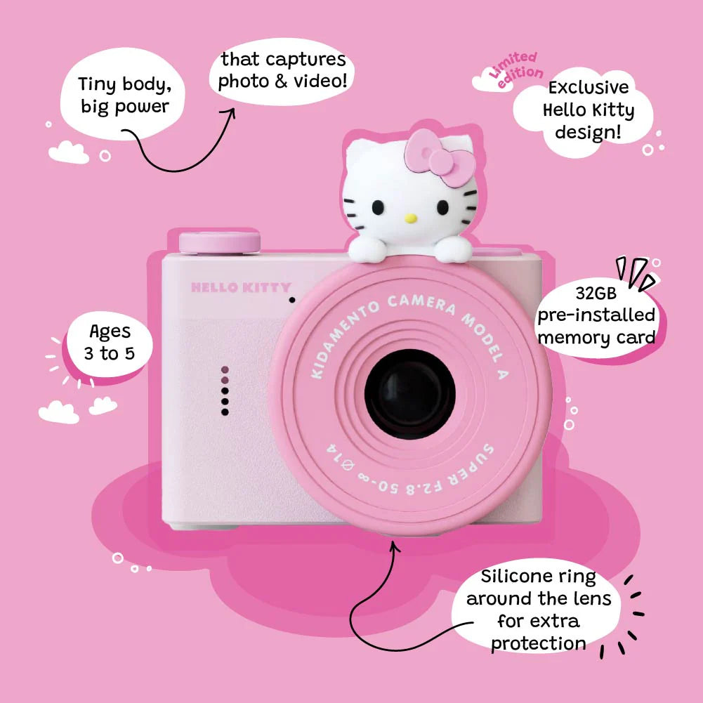 Hello Kitty Mini Digital Camera