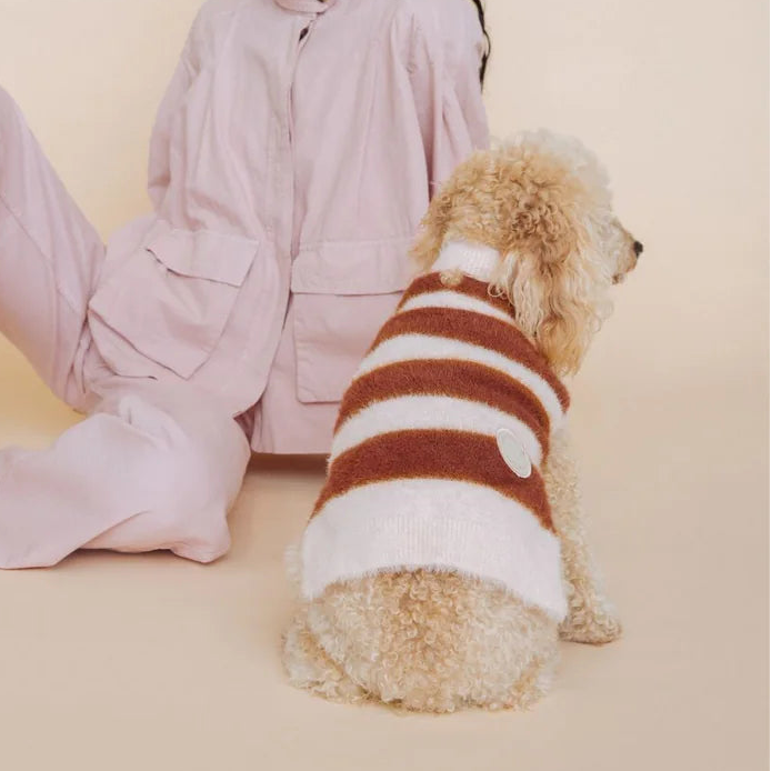 Fuzzy Dog Sweater