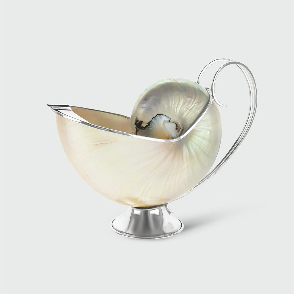 Turbo Shell Gravy Boat