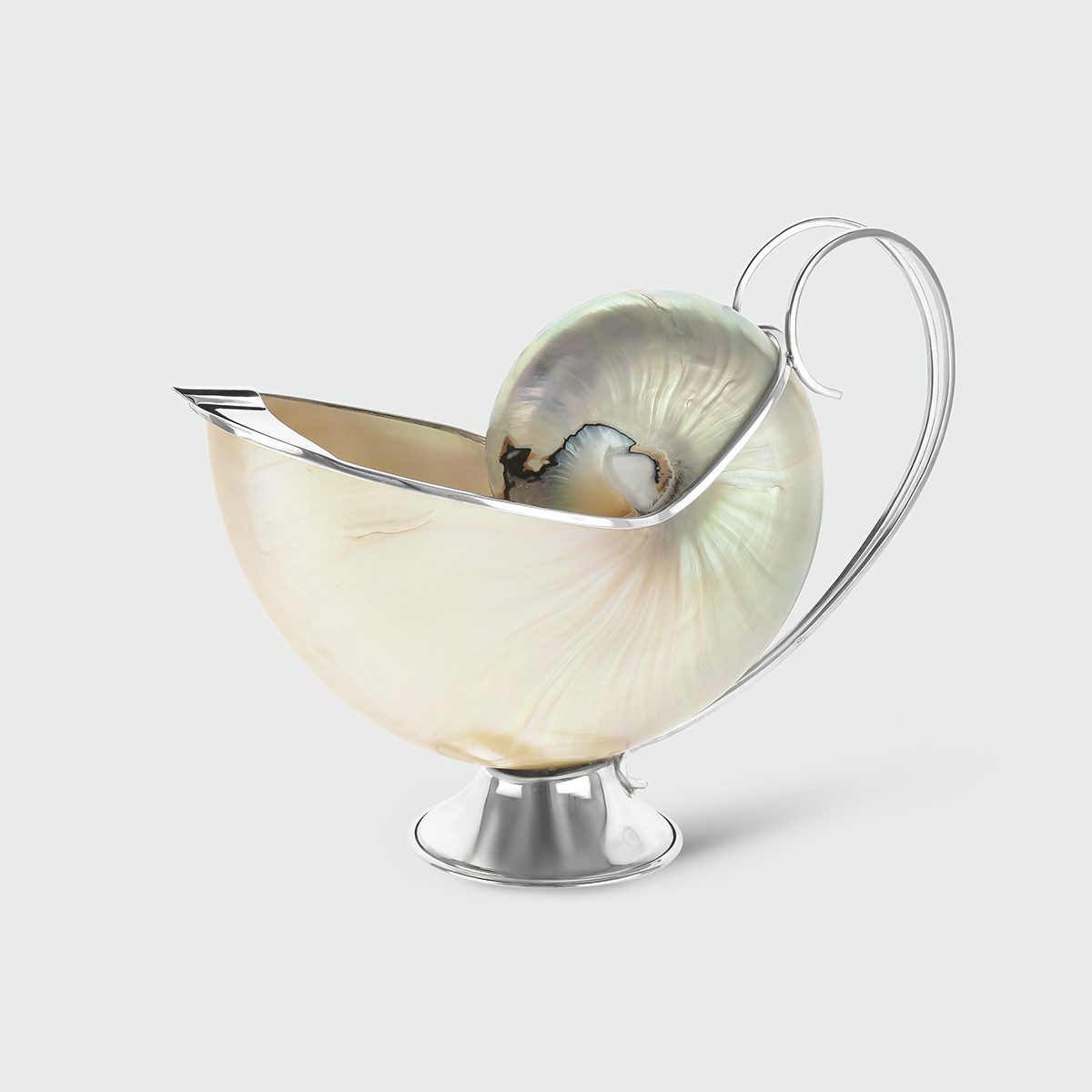 Turbo Shell Gravy Boat