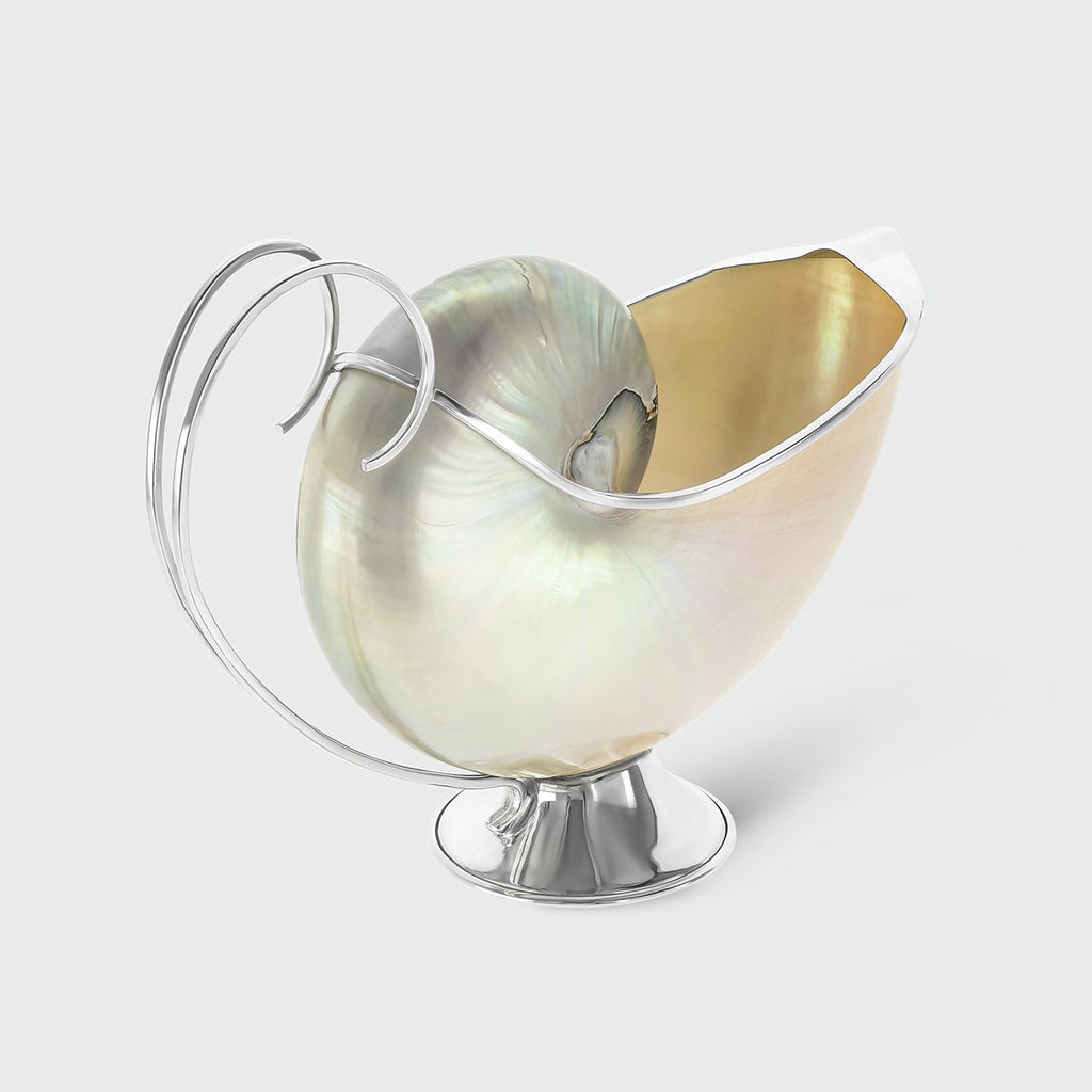 Turbo Shell Gravy Boat