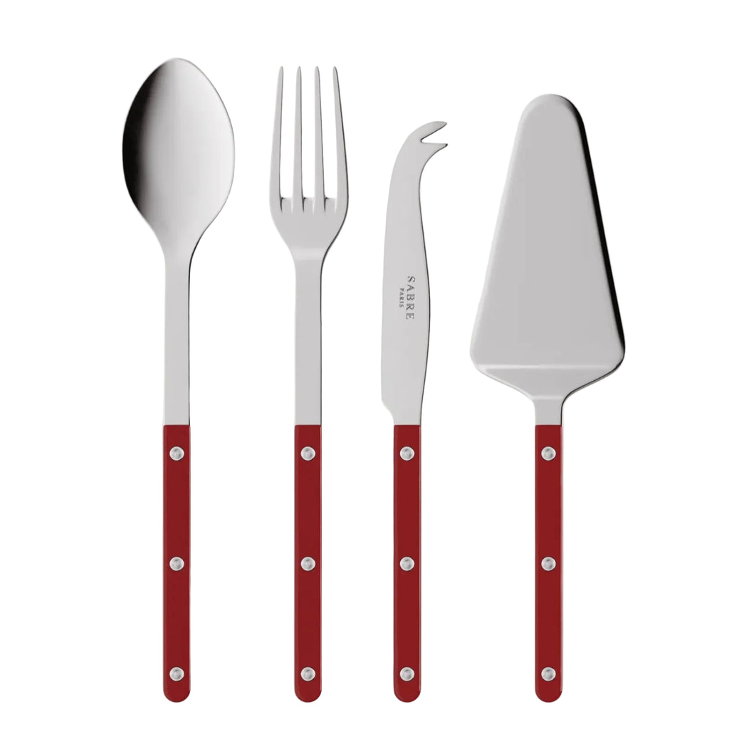 Bistrot Solid Must-Have Serving Set