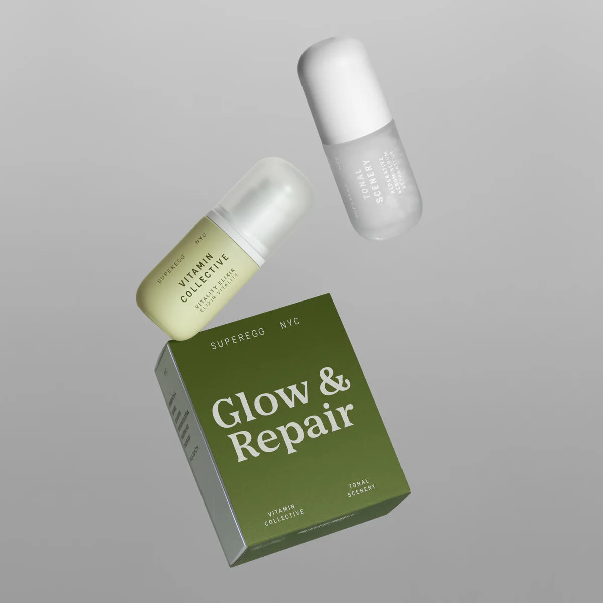Glow & Repair Serum Duo