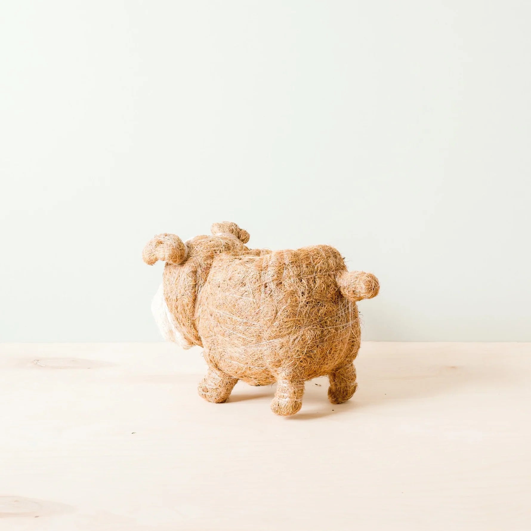 Handcrafted English Bulldog Animal Planter