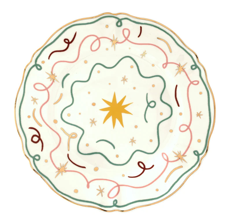 Star Round Platter