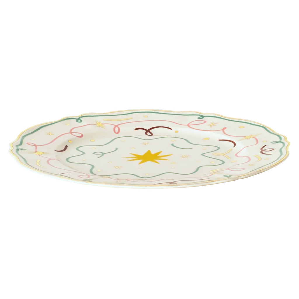 Star Round Platter