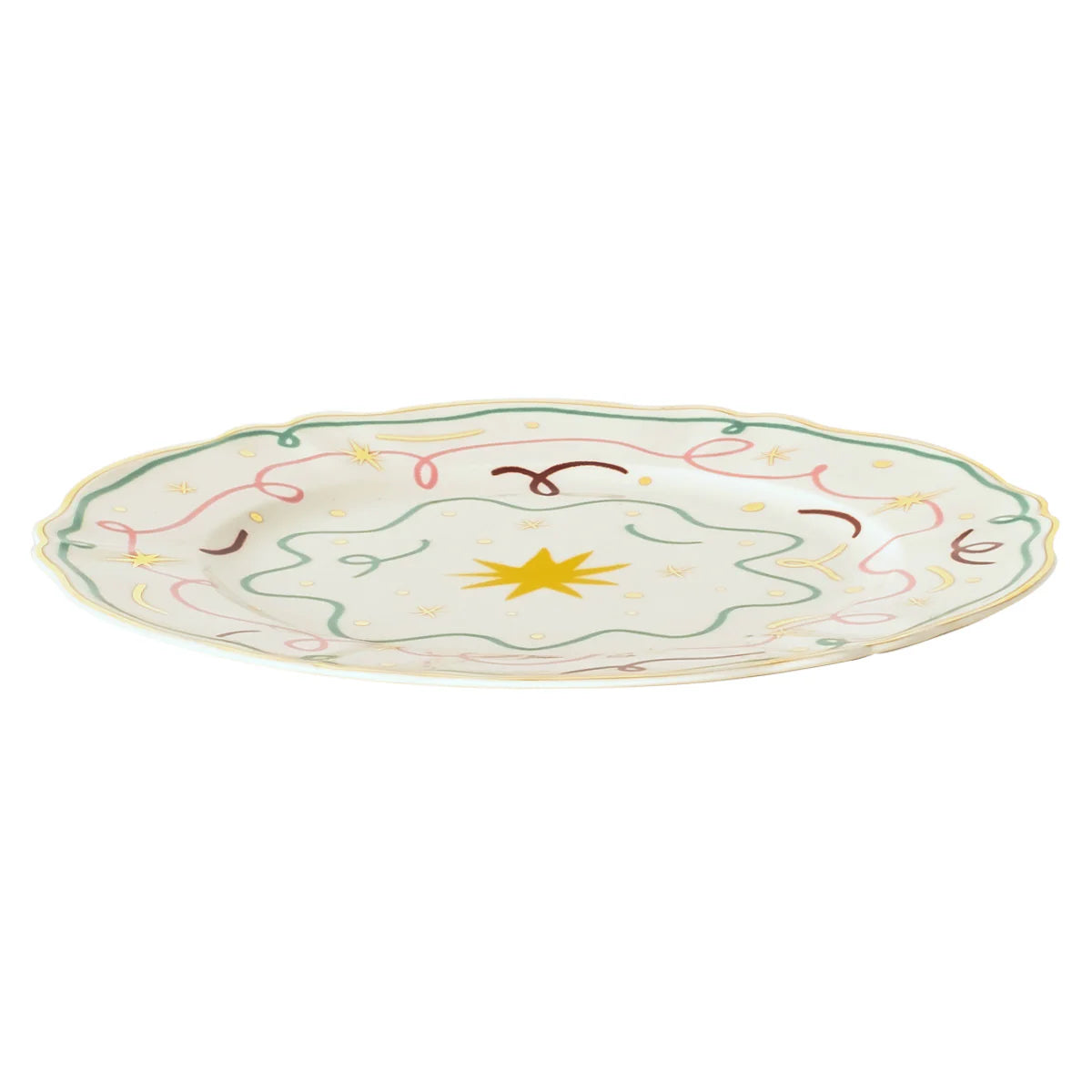 Star Round Platter