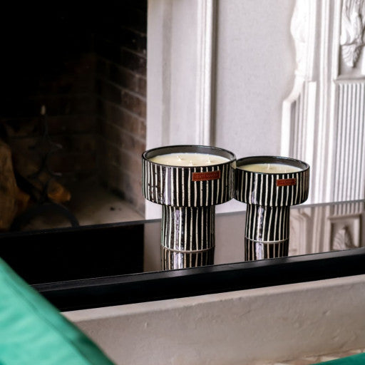 Zébré Coupe Candle