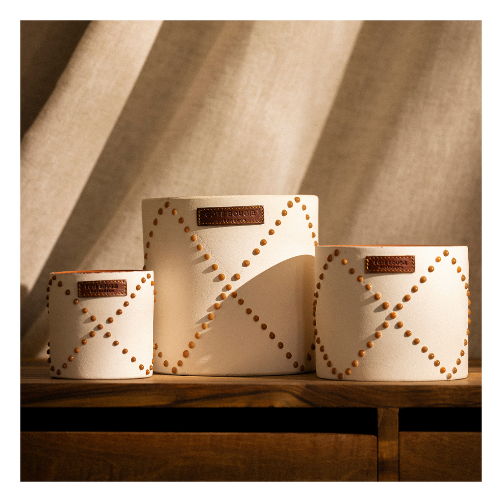 Handcrafted Nomad Terra Candle