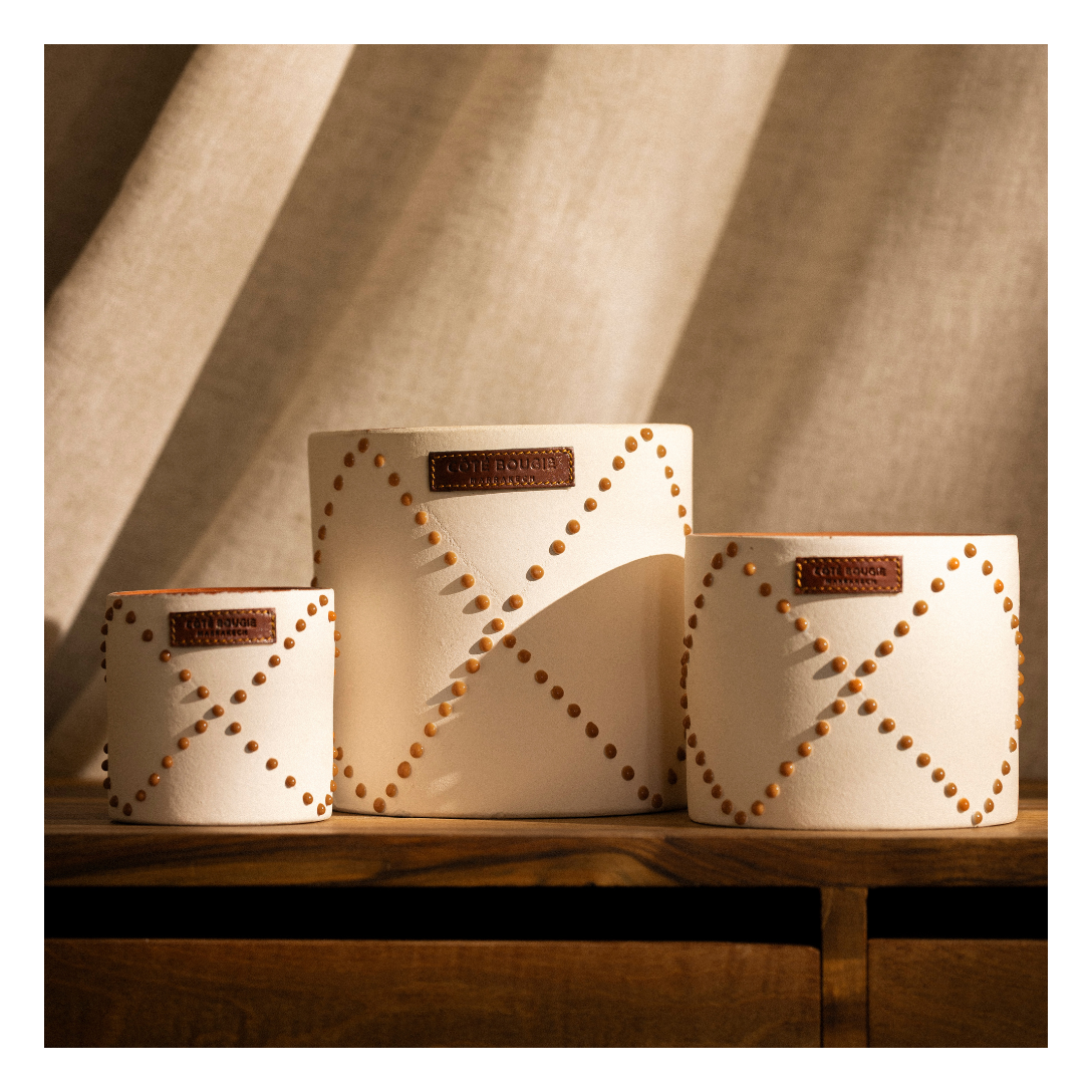 Handcrafted Nomad Terra Candle