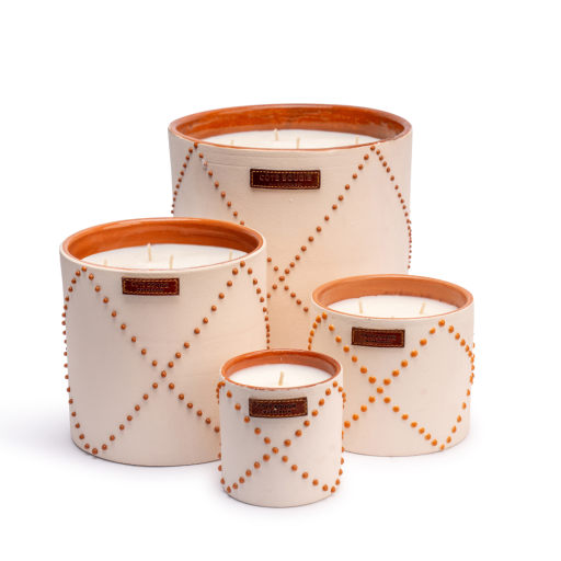 Handcrafted Nomad Terra Candle