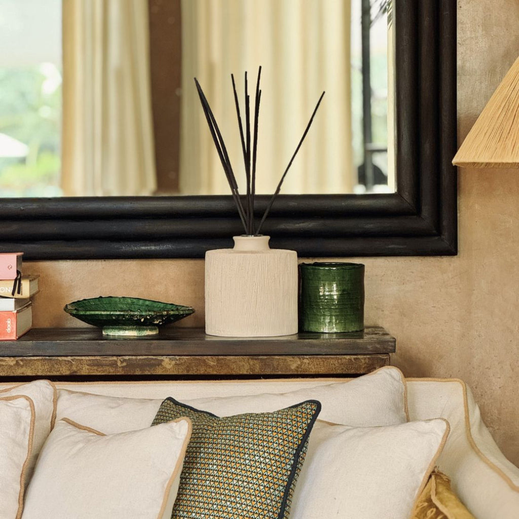 Strié Blanc Reed Diffuser