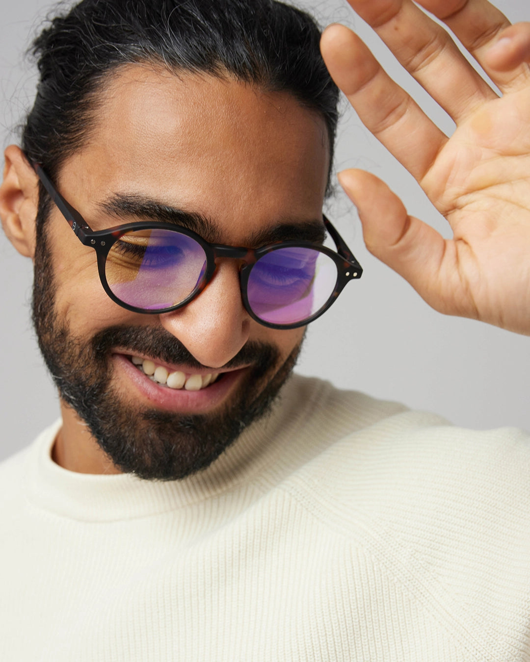 Screen #D Blue Light Eye Glasses