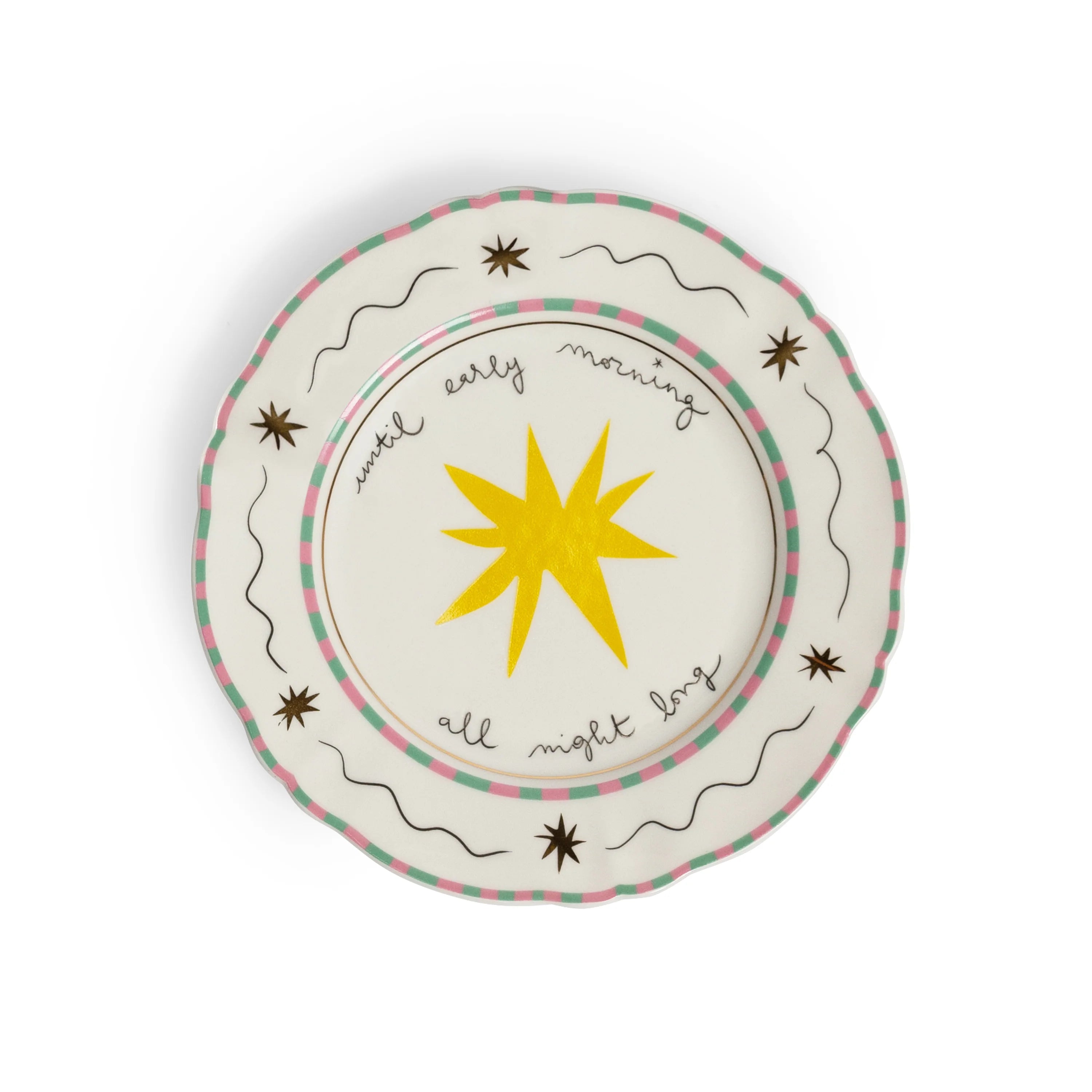 Star Little Plate