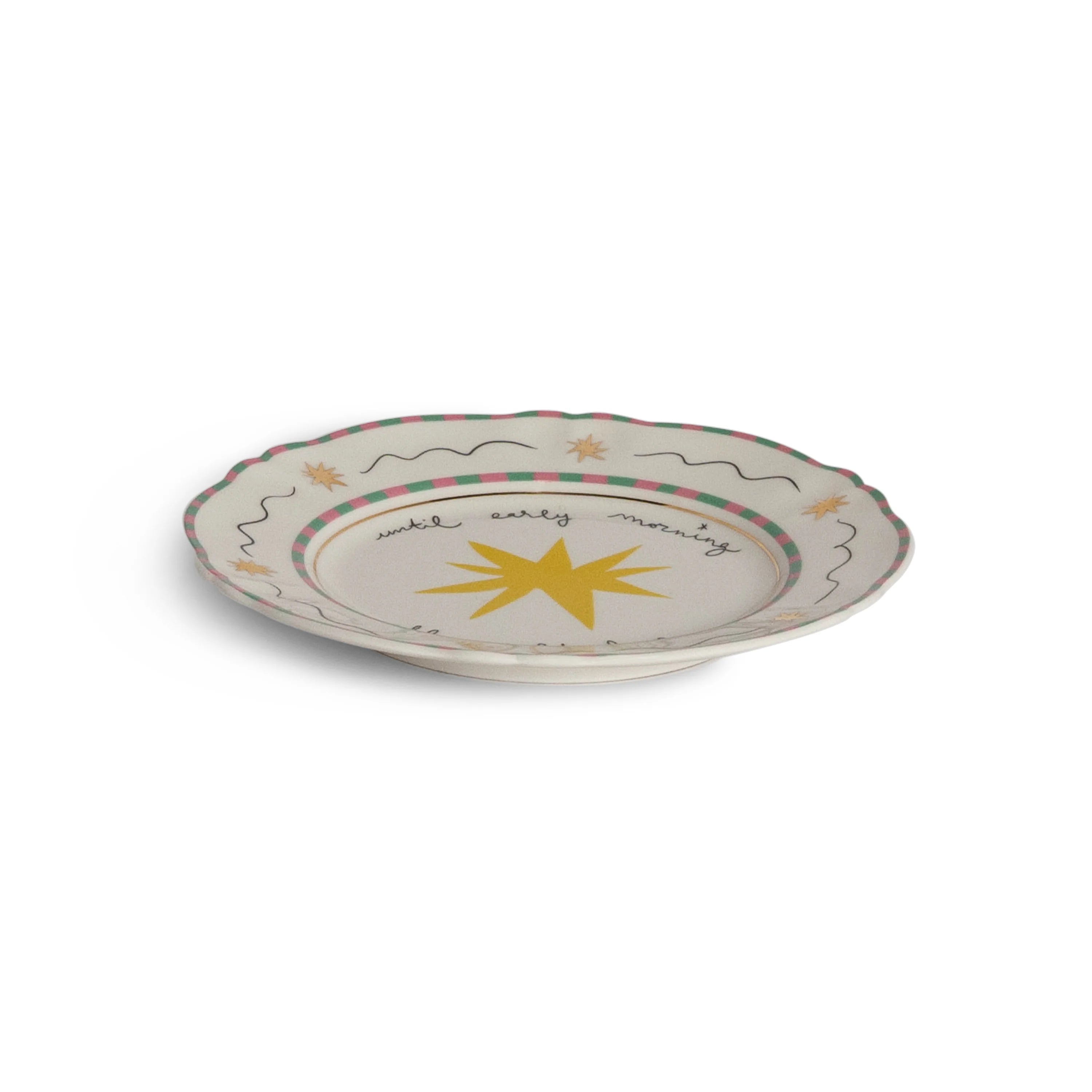Star Little Plate